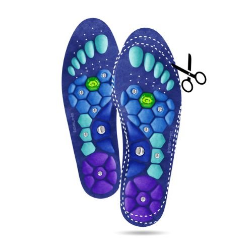 Akusoli - Magnetische Akupressur-Einlegesohlen – Bild 3