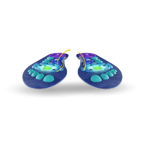 Akusoli - Magnetische Akupressur-Einlegesohlen – Bild 4